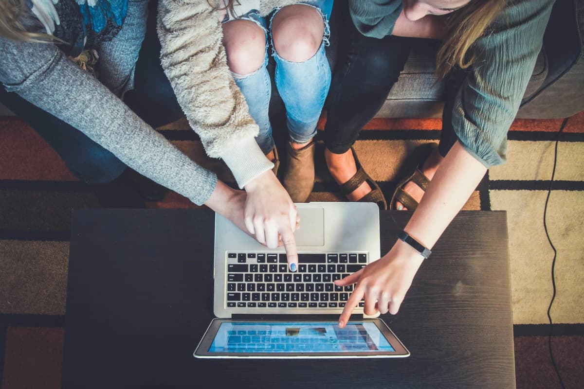 Students connecting globally